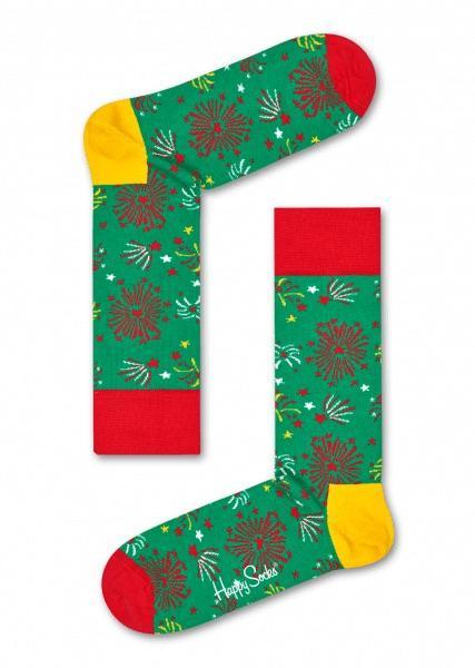 Happy Socks zokni Happy Socks Karácsonyi Zokni Csomag - Piros